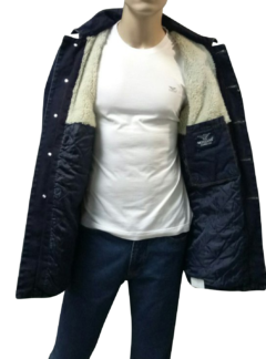 Куртка джинсовая мужская утепленная с капюшоном Montana, 12031