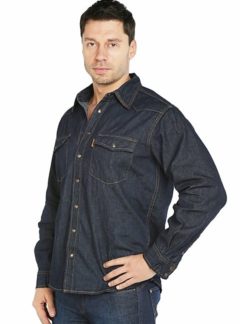 Мужская джинсовая рубашка Montana, 12190 RW