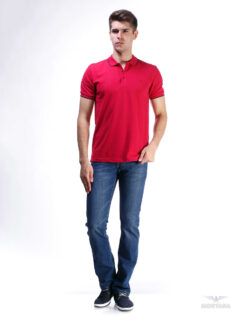 Мужская футболка-поло Montana, 21171-red